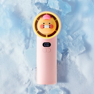 카카오프렌즈 Z터보 휴대용 핸디 선풍기