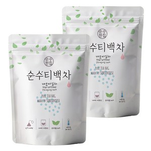 순수한집 캐모마일 삼각티백