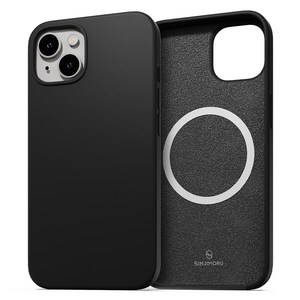 신지모루 맥세이프 소프트그립 실리콘 컬러 휴대폰 케이스