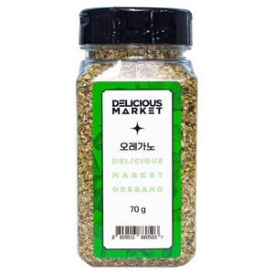 딜리셔스마켓 오레가노, 70g, 1개