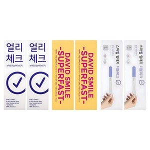 스마일랩 임신테스트기 3종세트, 3박스, 2세트