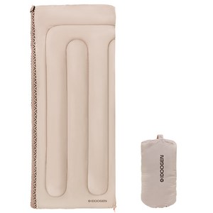 아이두젠 마일드 슬리핑 침낭, 베이지, 1개