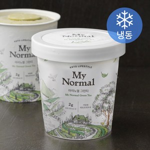 마이노멀 그린티 아이스크림 (냉동)