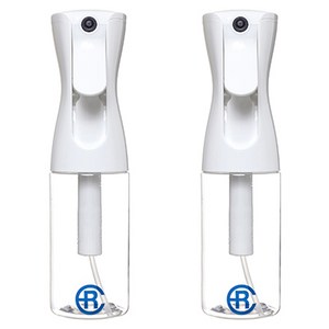 에어라파 압축 안개 분무기 160ml, 투명, 2개