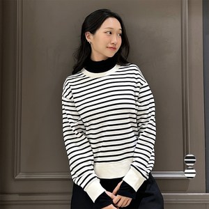 쥬시쥬디 여성용 스트라이프 티셔츠 JZTS021G