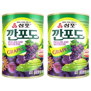 삼포 깐포도, 400g, 2개