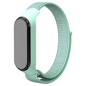 누아트 샤오미 미밴드 5/6/7 스포츠루프 밴드 스트랩