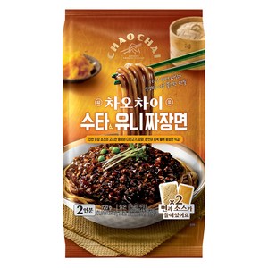 차오차이 수타식 유니짜장면 720g 2인분, 1개