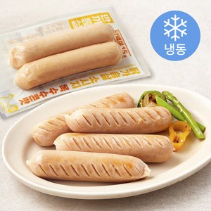 한끼통살 닭가슴살 더블 소시지 옥수수콘맛 (냉동)