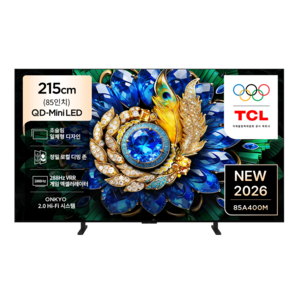 TCL 4K QD Mini LED 초슬림 프리미엄 TV
