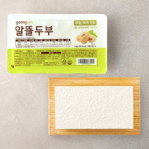곰곰 알뜰 두부, 1kg, 1개