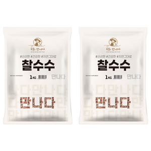 곡물을 만나다 찰수수, 1kg, 2개