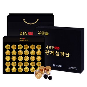 종근당 황제 침향단 + 쇼핑백, 112.5g, 1개