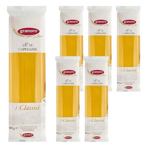 그라노로 카펠리니 16, 500g, 6개