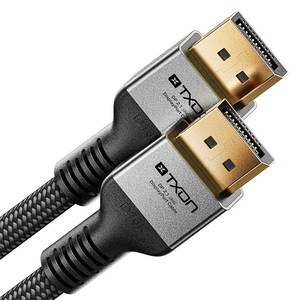 티엑스온 16K DP to DP 2.1 양방향 케이블