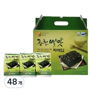 광천별맛김 식탁김 15g, 48개