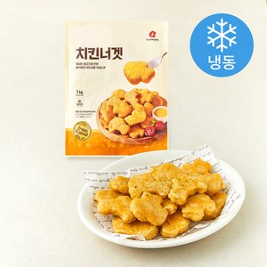마니커에프앤지 치킨너겟 (냉동), 1kg, 1개