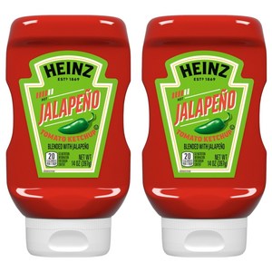 하인즈 할라페뇨 토마토 케첩, 397g, 2개
