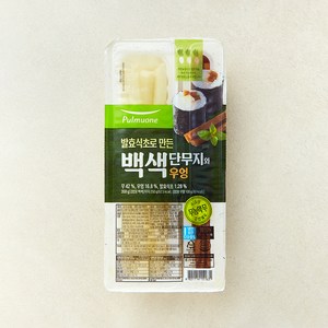 풀무원 백색단무지와 우엉 350g, 350g, 1세트