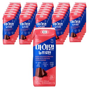 마이밀 정품 뉴프로틴 딥초코, 190ml, 90개
