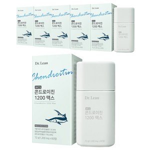 닥터린 WCS 콘드로이친 1200 맥스, 60정, 6개