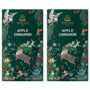 쌍계명차 티클립스 애플 시나몬 티