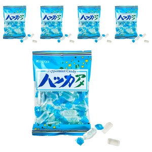 카수가이 하카향 아메 박하사탕, 147g, 5개