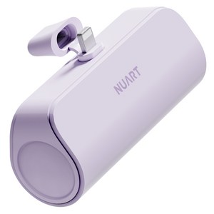 누아트 도킹형 미니 보조배터리 5000mAh