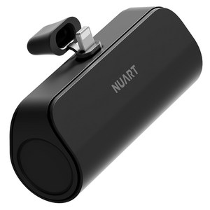 누아트 도킹형 미니 보조배터리 5000mAh