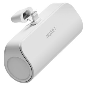 누아트 도킹형 미니 보조배터리 5000mAh