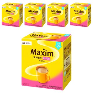 맥심 모카골드 라이트 커피믹스