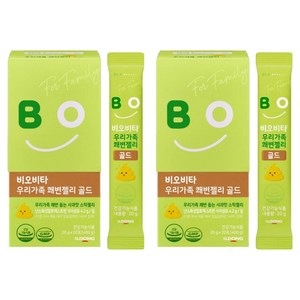 비오비타 우리가족 쾌변젤리 골드, 400g, 2개
