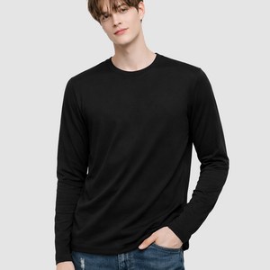 아르메데스 남성용 냉감 통기성 사계절 긴팔 쿨 티셔츠 AR-201