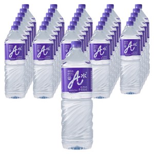 에이수 Rap 알칼리 암반수, 2L, 30개