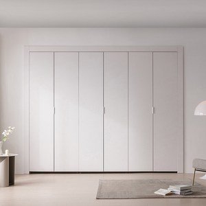 삼익가구 뮤트 스톤 여닫이 붙박이장 10자 방문설치