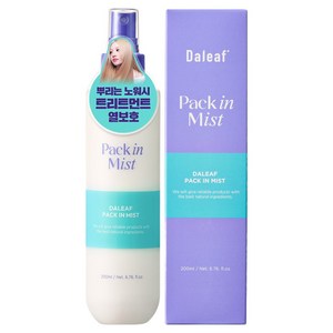 달리프 글램 노워시 헤어팩 인 미스트, 200ml, 1개