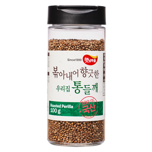 햇님마을 볶아내어 향긋한 우리집 통들깨, 100g, 1개