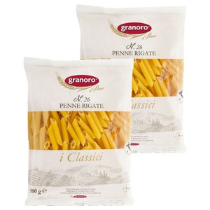 그라노로 펜네 리가테 26, 500g, 2개
