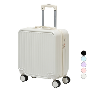 루디크 루브르 감성여행 미니 기내용 캐리어 18인치