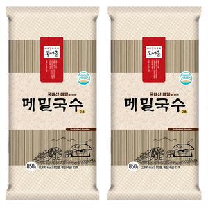 봉평촌 메밀국수, 850g, 2개