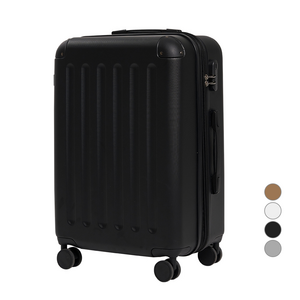 루디크 보르도 여행용 확장형 하드캐리어 20인치 24인치 28인치