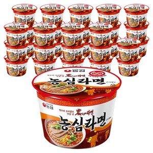 농심 라면 큰사발면 95g, 32개