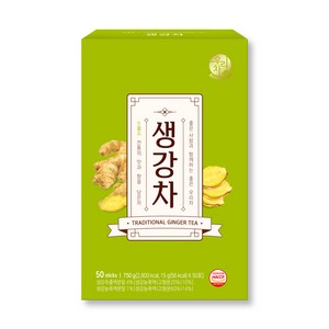 송원 허니생강차 50T