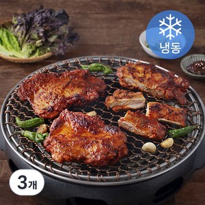 봄내푸드 춘천 통살 닭갈비 (냉동), 1kg, 3개