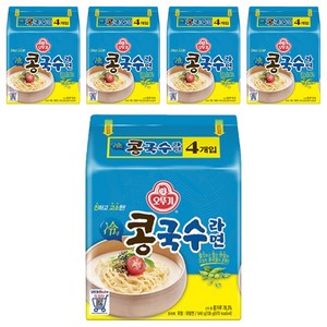 오뚜기 콩국수 라면, 135g, 20개