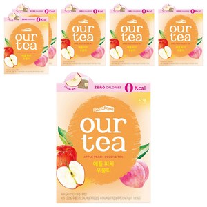 아워티 애플 피치 우롱티