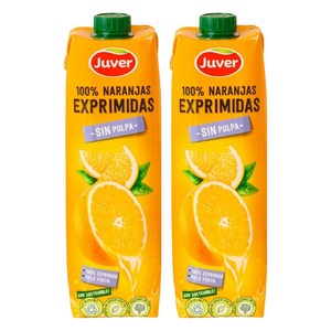 후버 착즙 오렌지주스, 1L, 2개