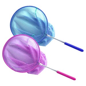 미미네아쿠아 스테인레스 접이식 잠자리채 랜덤 발송