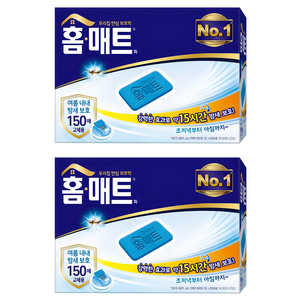홈매트 피 교체용 150매, 60g, 2개