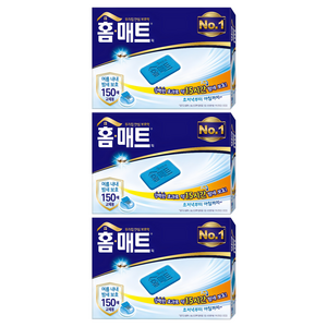 홈매트 피 매트 교체용 150p, 150g, 3개